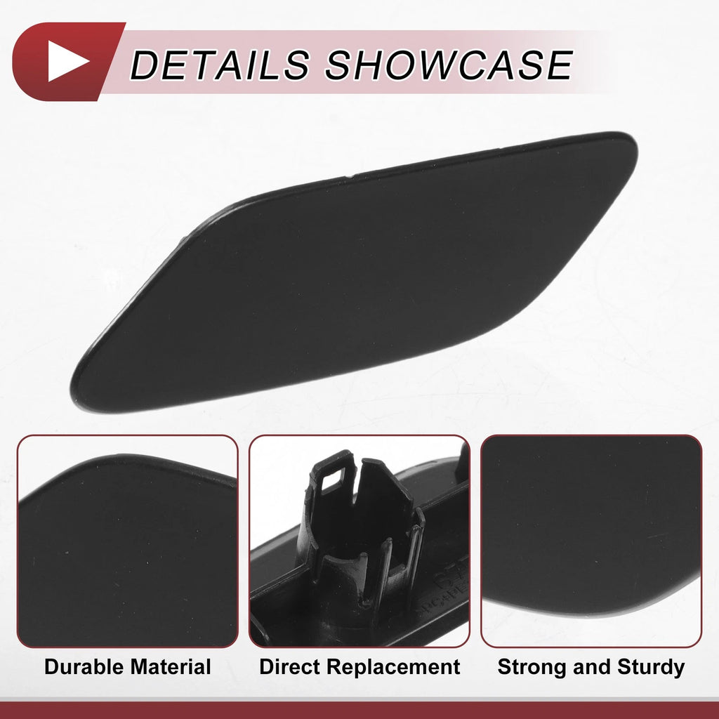 Front Left Washer Nozzle Cover Cap for Lexus RX350 (2019–2022) Unpainted