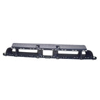 Front Bumper Cover Grille Replacement Black Textured ABS for Toyota Hilux (2005–2015)
