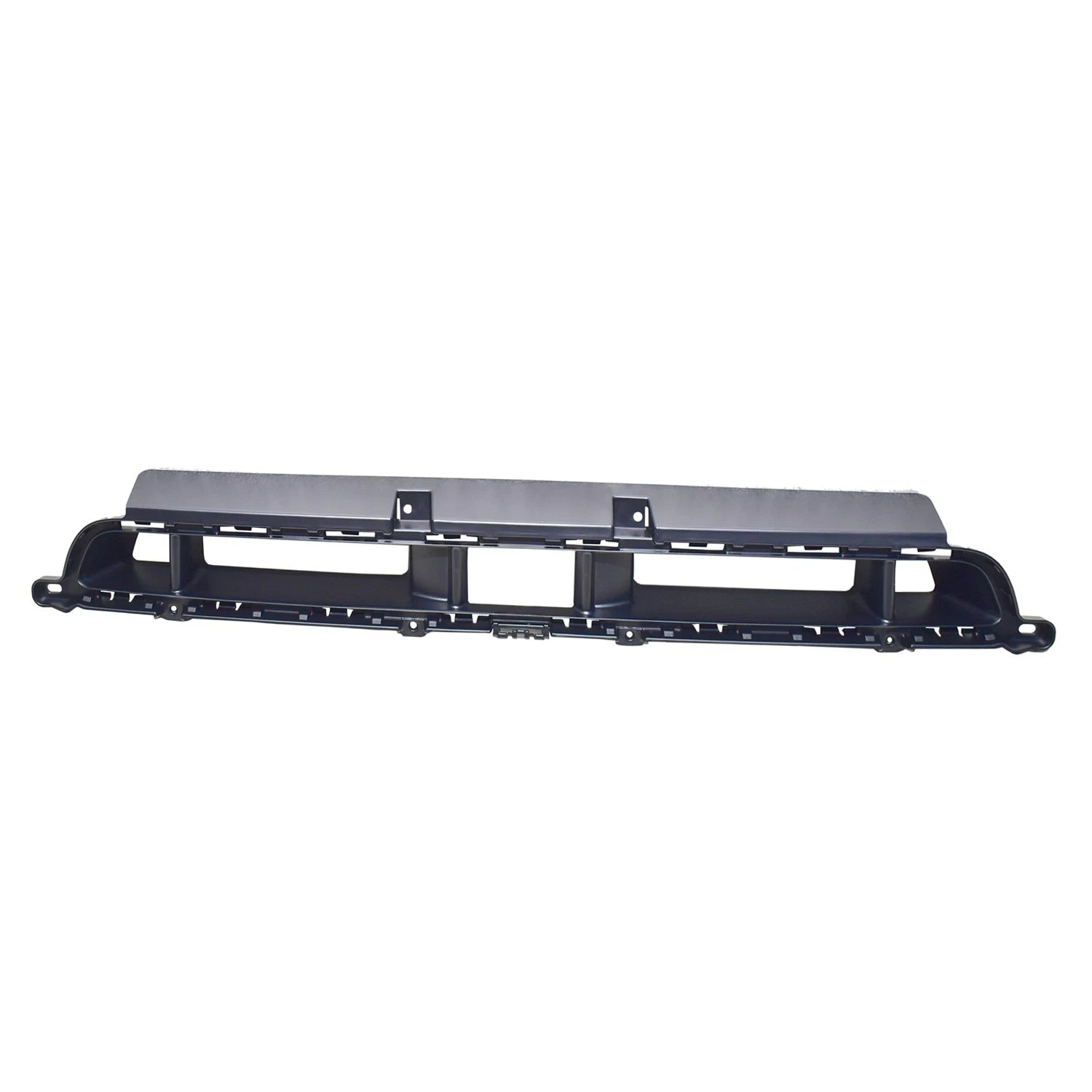 Front Bumper Cover Grille Replacement Black Textured ABS for Toyota Hilux (2005–2015)