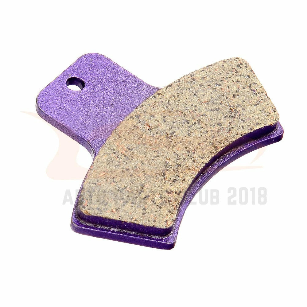 Front & Rear Carbon Fiber Brake Pads for Polaris Scrambler 500 (1998–2004)