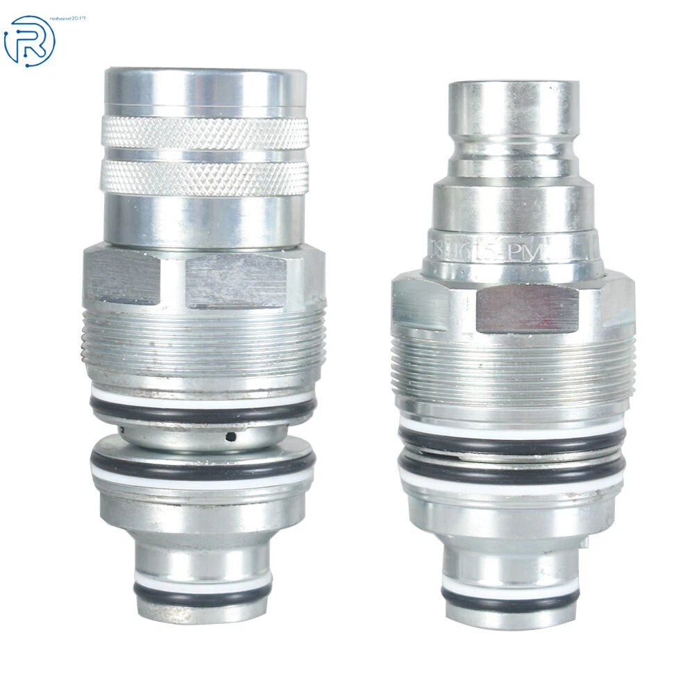 Flat Face Coupler Kit for Bobcat T250 (2006-2018)
