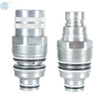 Flat Face Coupler Kit for Bobcat T250 (2006-2018)