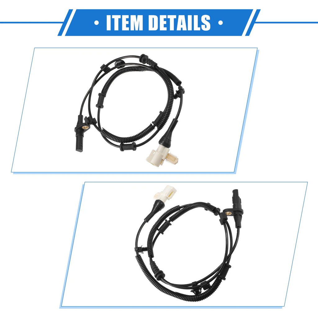 ABS Wheel Speed Sensor for Ford F150 Pickup (2009–2010) Rear Left 4.6L