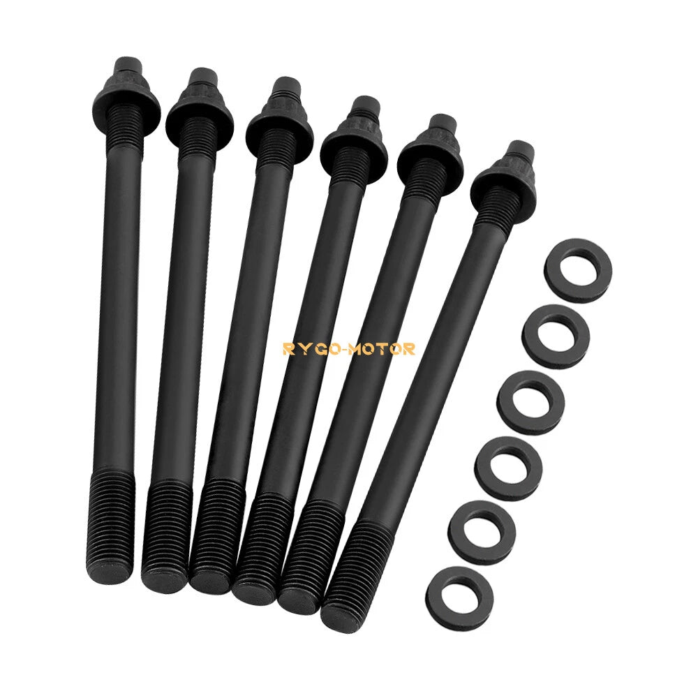 Heavy Duty Cylinder Head Studs Bolt Nut for Polaris RZR 4 XP 1000 900 EPS (2014–2024)