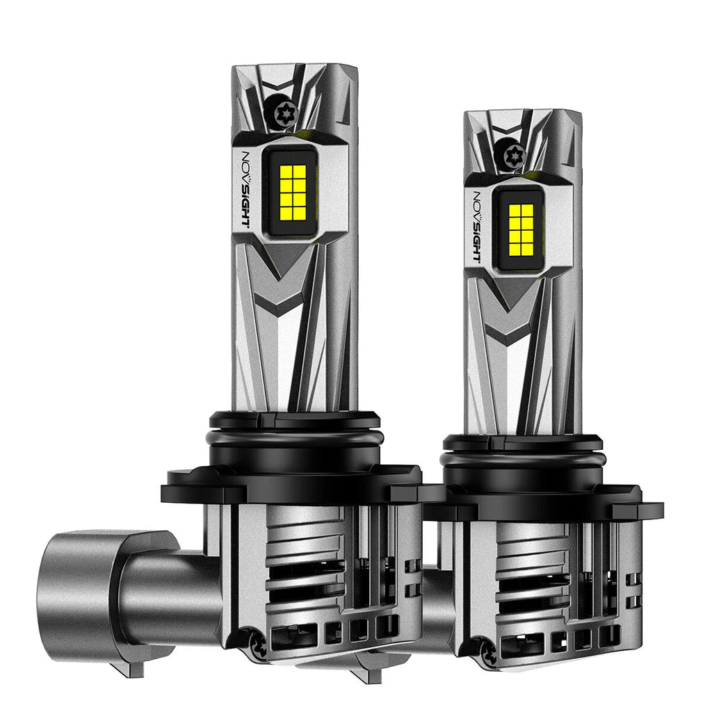 2X NOVSIGHT 9005 HB3 LED Headlight Bulbs for High Beam Conversion