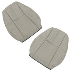 Set of 2 Seat Covers for Chevy Tahoe GMC Sierra (2007–2014) Gray