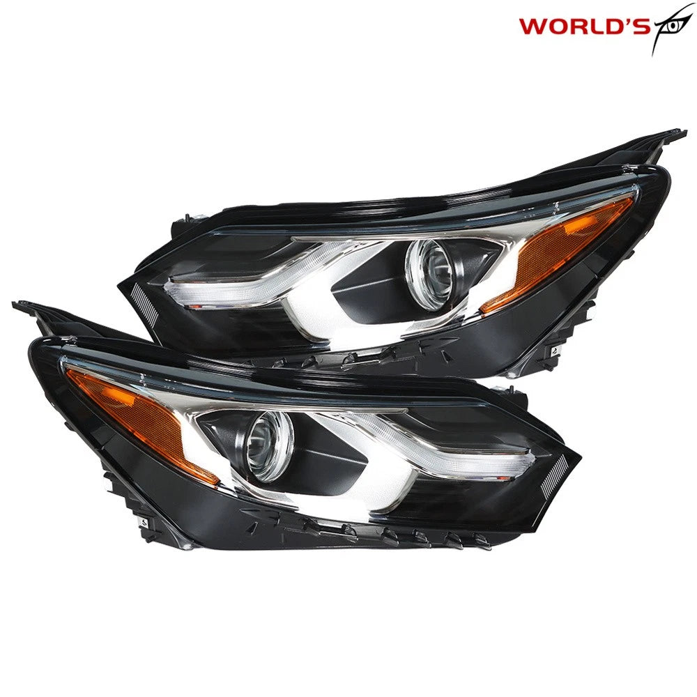 Chrome Headlights with DRL for Chevrolet Equinox (2018–2019)