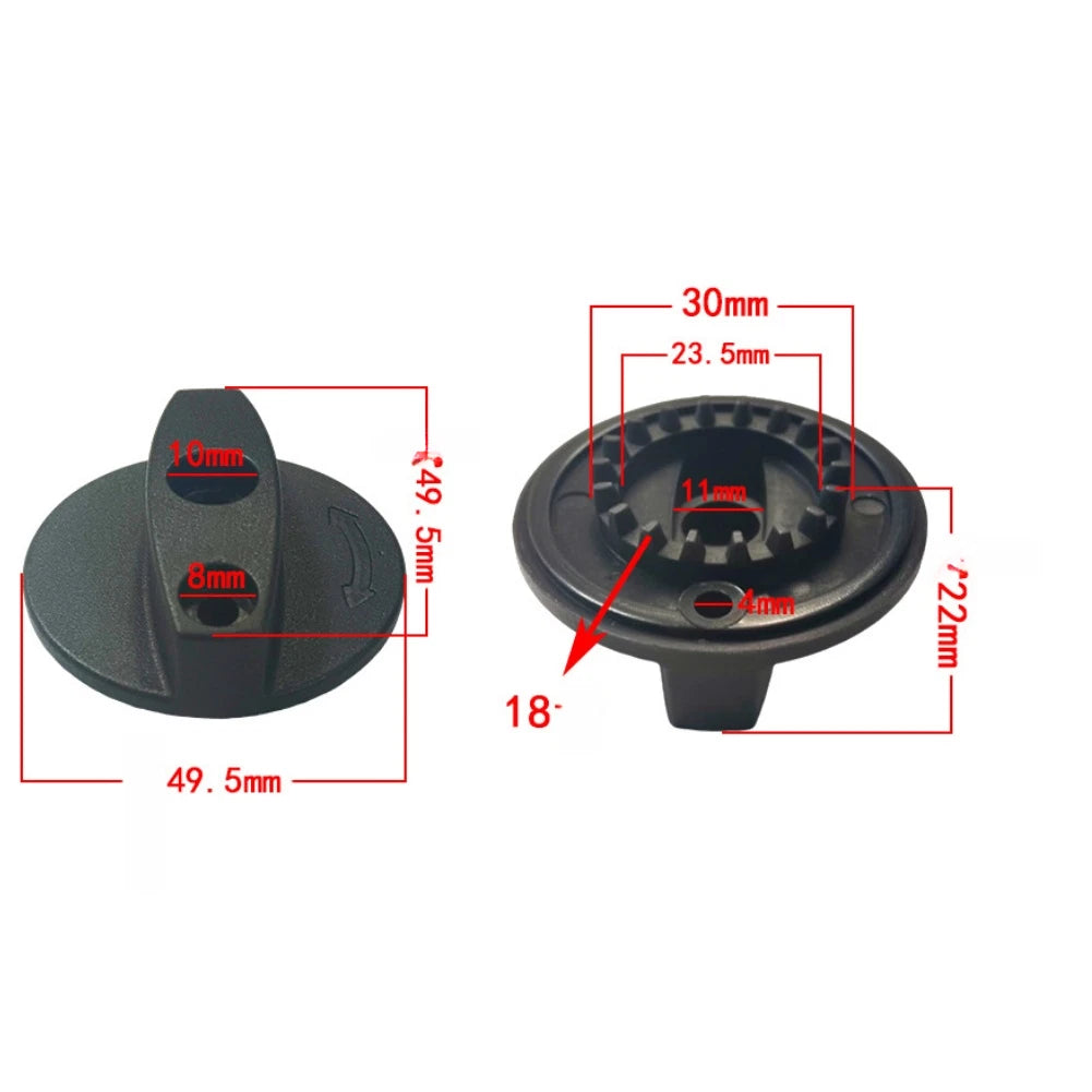 Chainsaw Tensioner Adjuster Knob for 405-7 (Heavy Duty Plastic)
