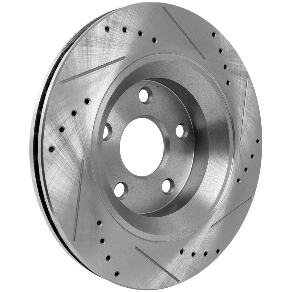Front Brake Disc for Jeep Wrangler JK (2018) Heavy Duty 332mm Rotor