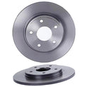 Brembo 2X Rear UV 305mm Brake Disc Rotors for VW Chrysler Dodge Ram