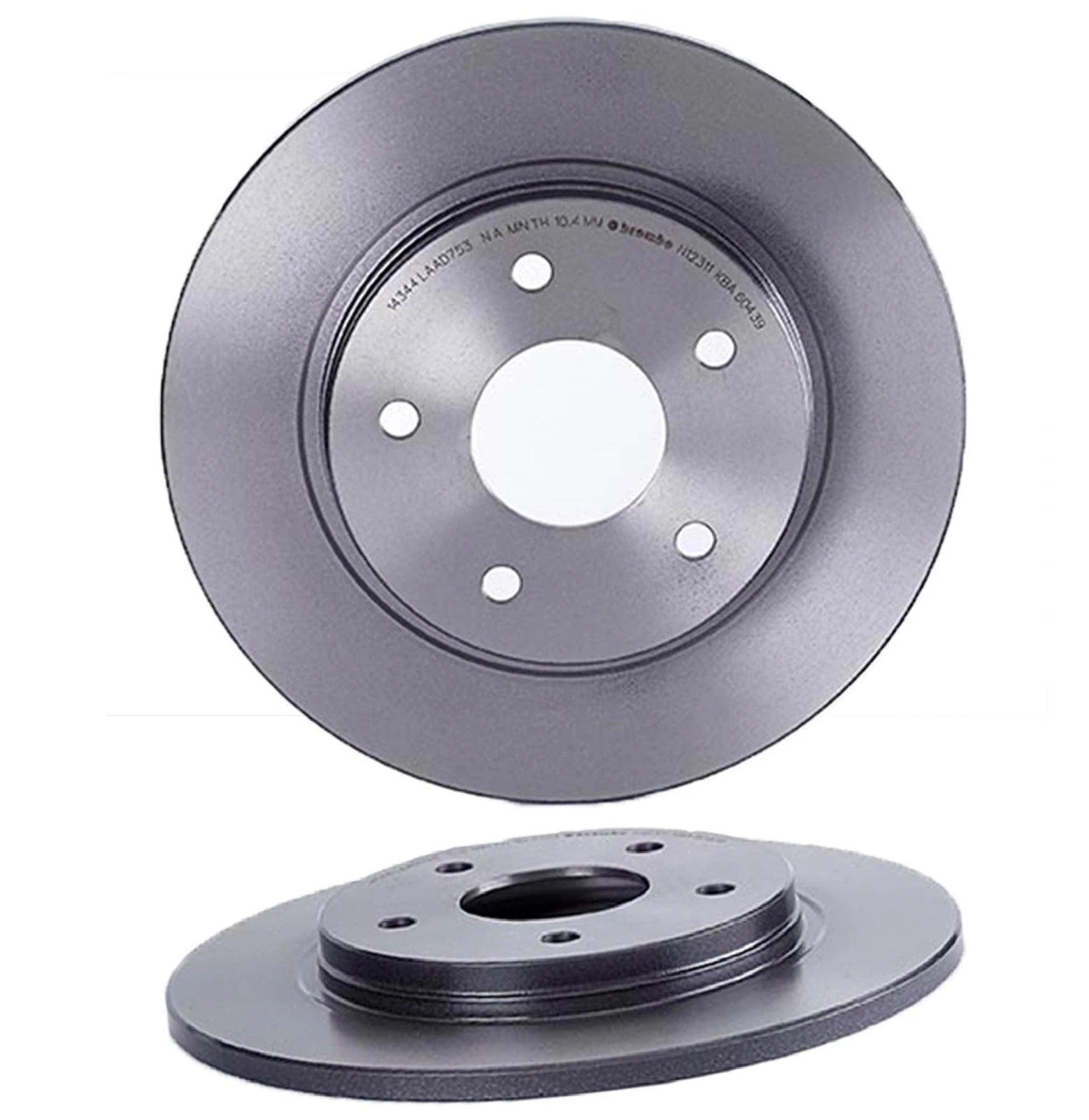 Brembo 2X Rear UV 305mm Brake Disc Rotors for VW Chrysler Dodge Ram