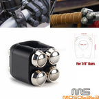 4-Button Controller 7/8'' Handle Bar Switch for Harley Dyna