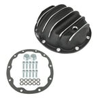 Rear Black Differential Cover with Gasket & Drain Plug for Jeep (35)