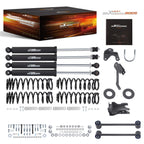 4 Inch Lift Shock Kit for Jeep Wrangler JK Unlimited (2007–2018)
