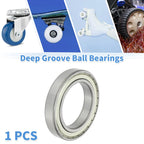 1 Pc 6018ZZ Deep Groove Ball Bearing P6 for Scooter Skateboard Wheel