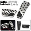 Brake & Gas Pedal Cover Set for Dodge Challenger Charger (2009-2019)