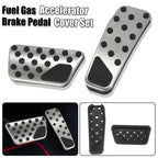 Brake & Gas Pedal Cover Set for Dodge Challenger Charger (2009-2019)