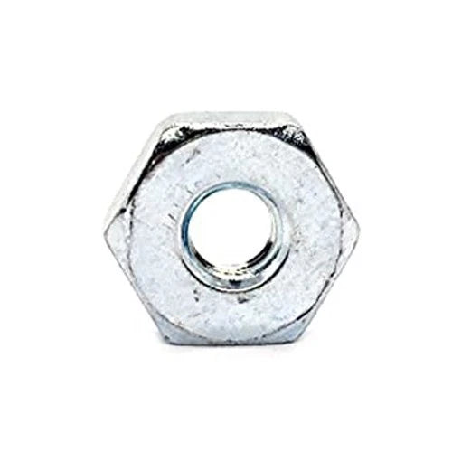 5X Guide Bar Assembly Nuts for M8 Chainsaw - Steel, 19mm Hex
