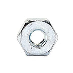 5X Guide Bar Assembly Nuts for M8 Chainsaw - Steel, 19mm Hex