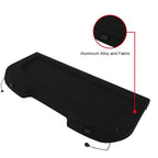 Rear Cargo Security Trunk Cover for Ford Fiesta (2011–2019)