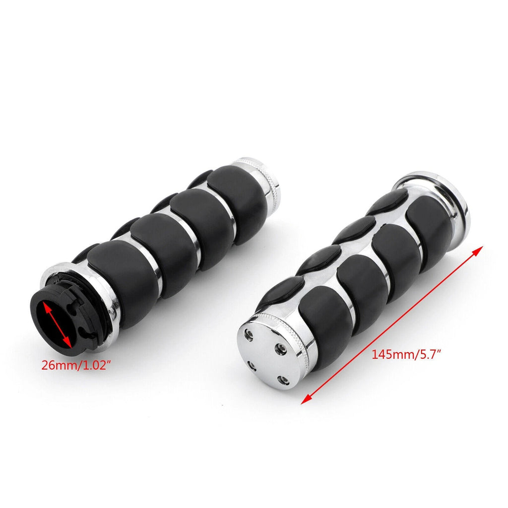 Grips for Harley-Davidson Softail, Sportster, Dyna, Choppers