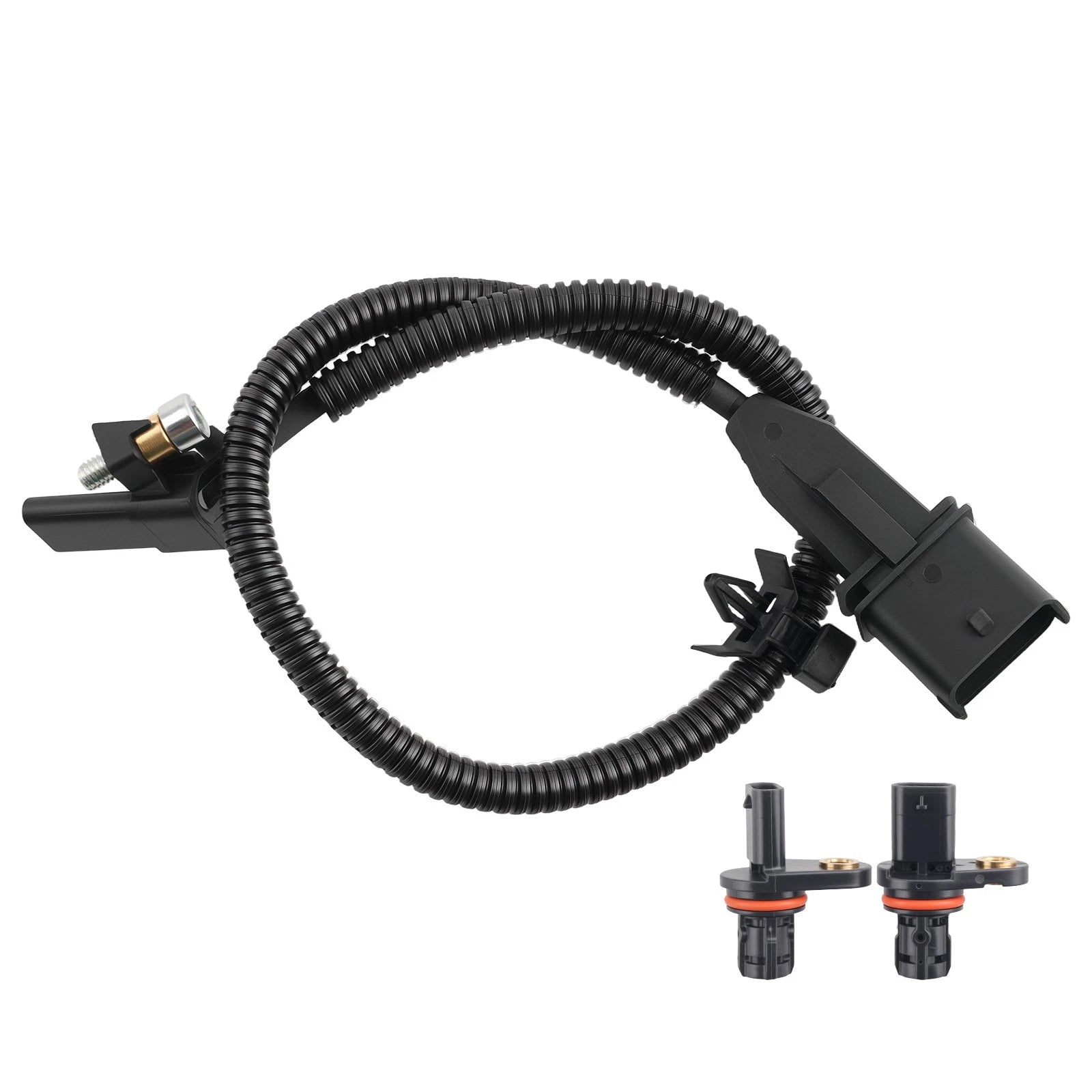 2X Camshaft + 1X Crankshaft Position Sensor for Chevrolet Cruze (2016) 2351425