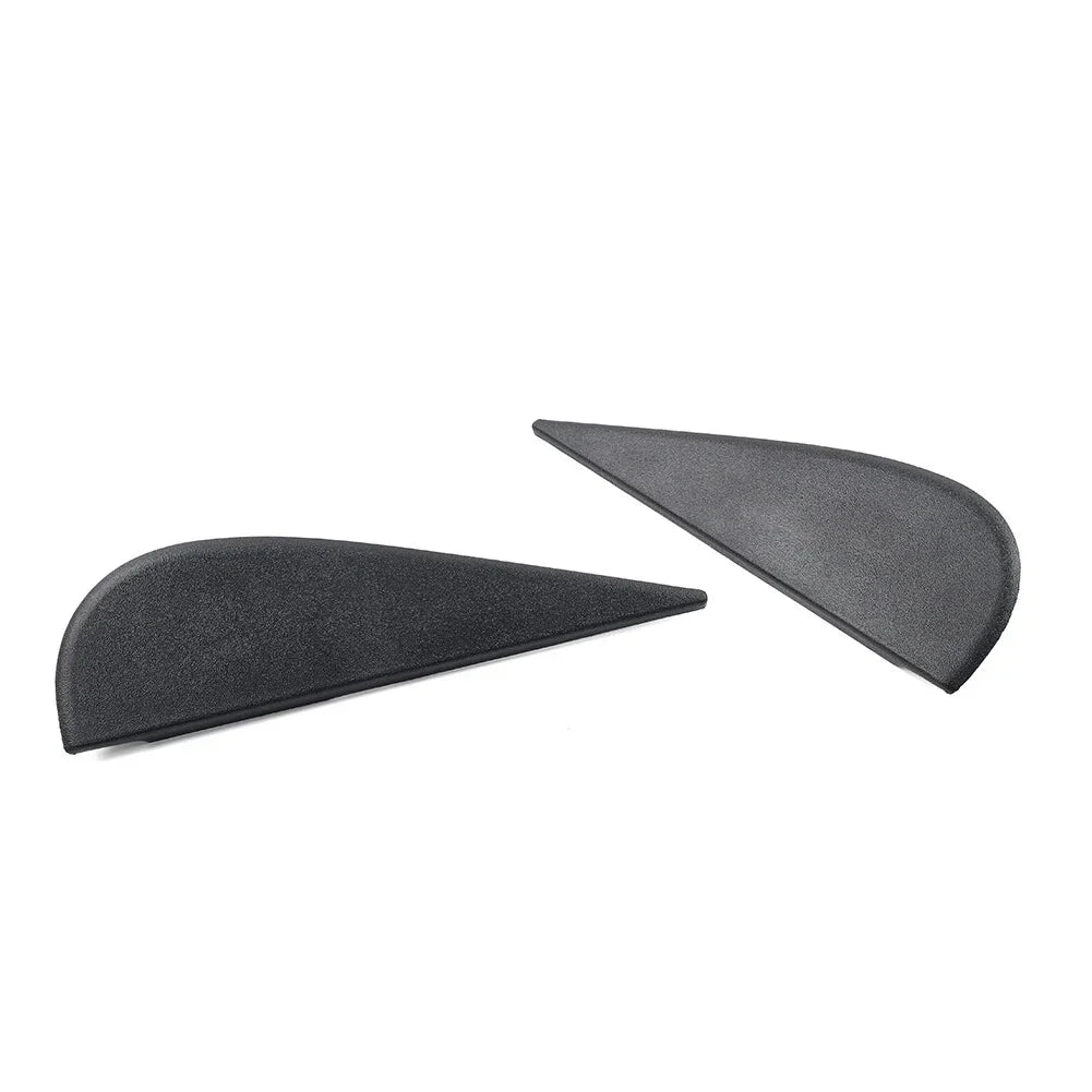 Door Side Mirror Triangle Flag Applique for Jeep Wrangler (2007-2018)