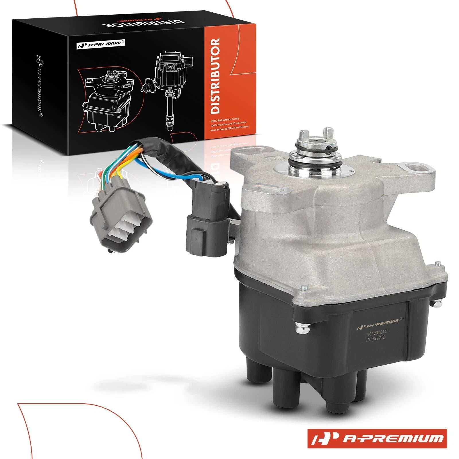Ignition Distributor with Cap & Rotor for Honda Civic (1992–2000)