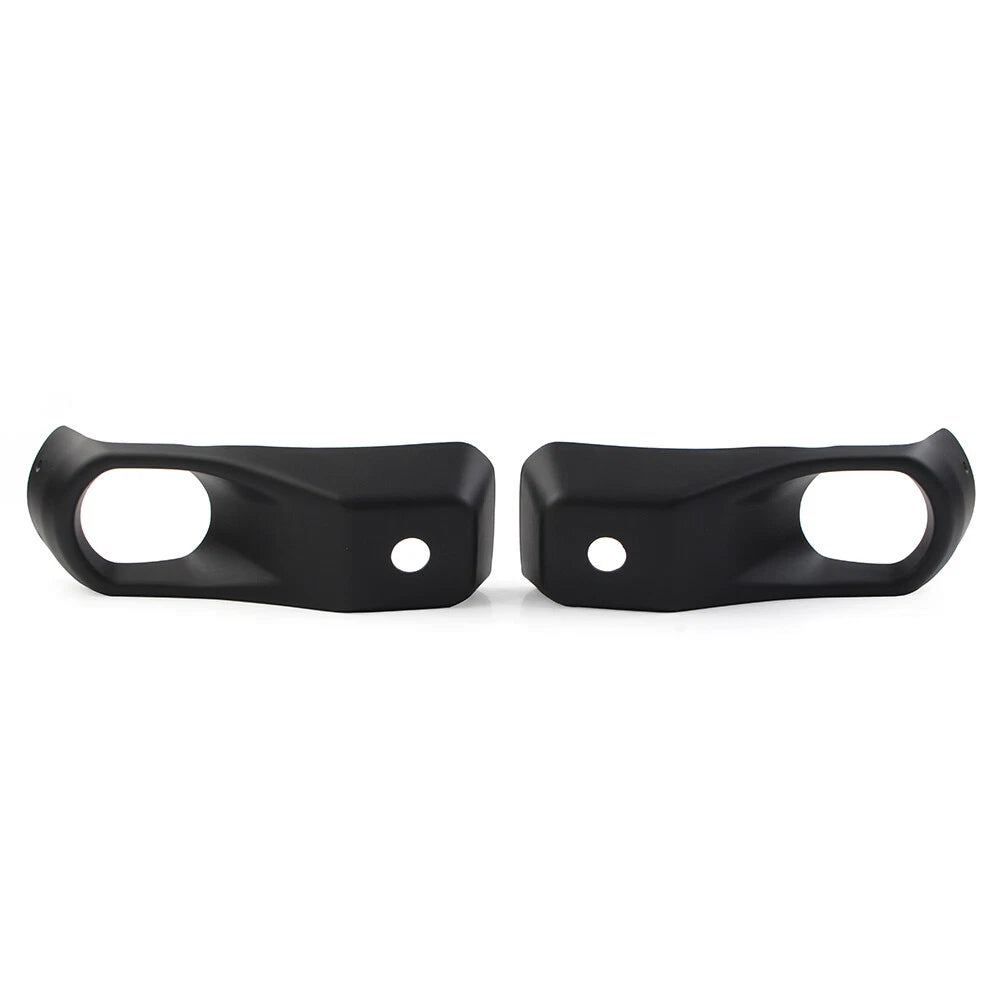 1 Pair Front Fog Lamp Cover for Jeep Wrangler JL (2018–2022)