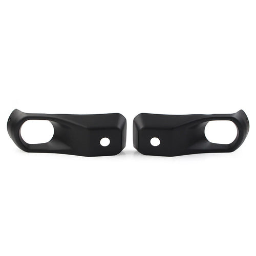 1 Pair Front Fog Lamp Cover for Jeep Wrangler JL (2018–2022)