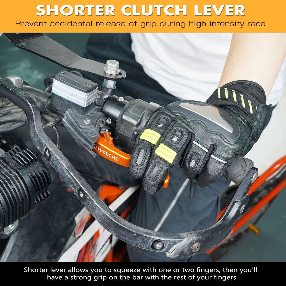 Shorty Clutch Lever for KTM 1050 1090 1190 1290 Adventure (2013–2020)