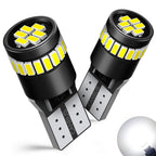 LED License Plate Tag Lights for (2010–2023) 168 194 2825 T10 6000K