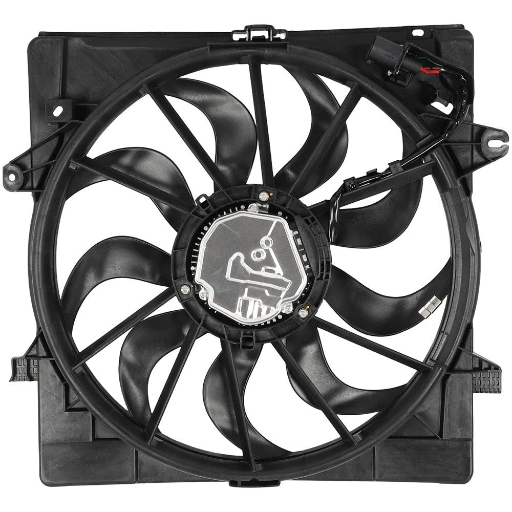A/C Radiator Cooling Fan for Hyundai Sonata (2020–2022) & Kia K5 (2021–2022)