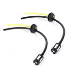 2 Pieces Fuel Hose Tube with Fuel Filter for General Lawn Mowers