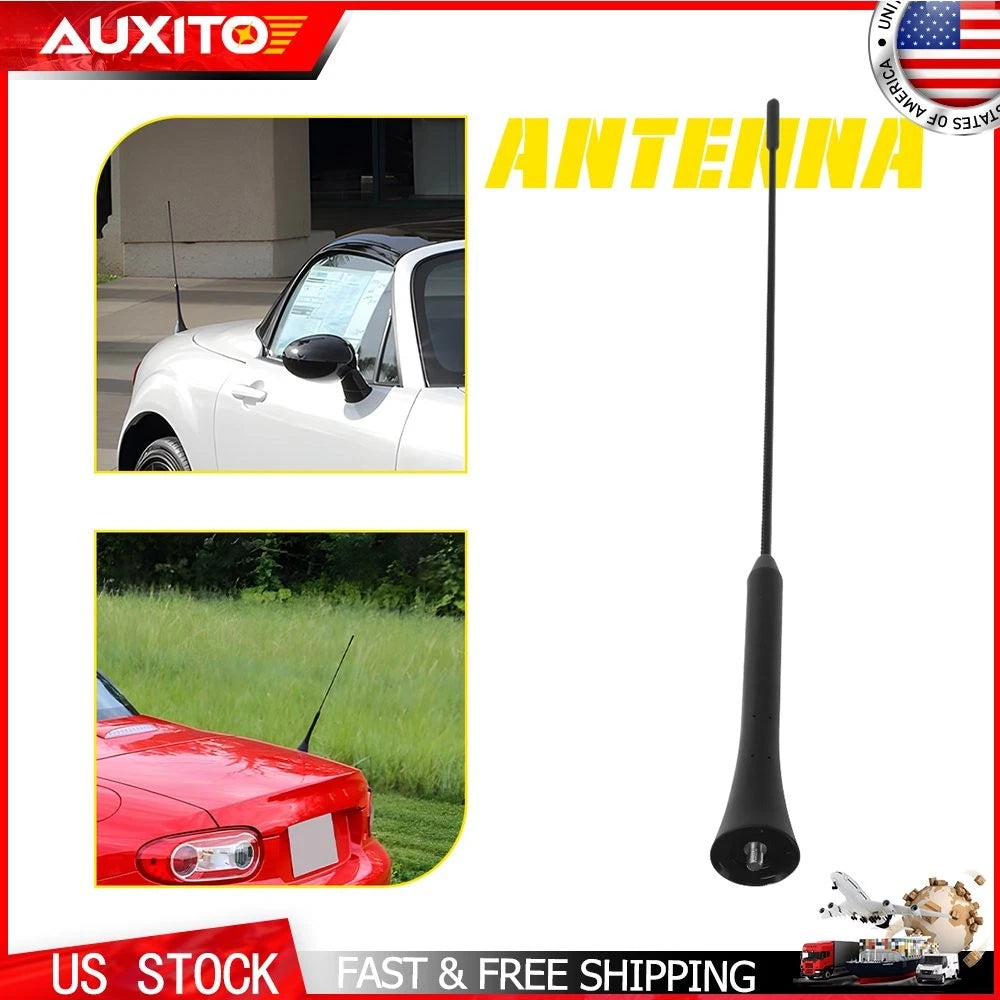 Antenna Rod for Mazda Miata (2006–2013) FM AM Radio Signal Aerial