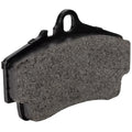 Set of 4 Rear Semi-Metallic Brake Pads for Porsche 911 (1999–2008)