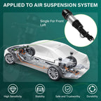 Front Left Air Suspension Strut for Mercedes W211 E320 E350 E500 CLS500 CLS550 (2003–2009)