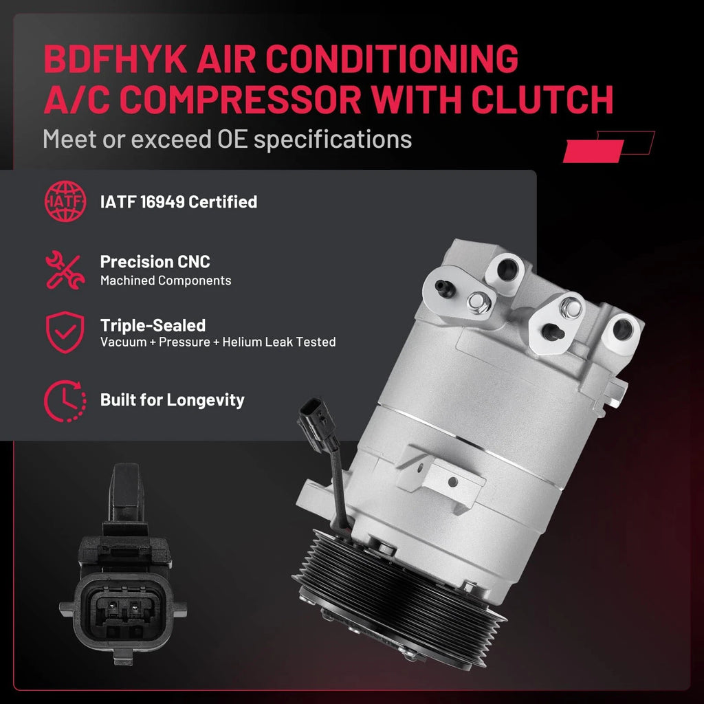 A/C Compressor with Clutch for Infiniti JX35 (2013)