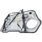 Set of 2 Window Regulators for VW Golf