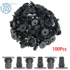 100pcs Fastener Clips for Toyota