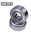 100 Pack Heavy Duty Bearings for Lawn Mower (3/4" Bore) Z9504RST