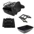 Trunk Backrest Pad Mount Rack Base Plate for Harley Road Glide (2014–2026)