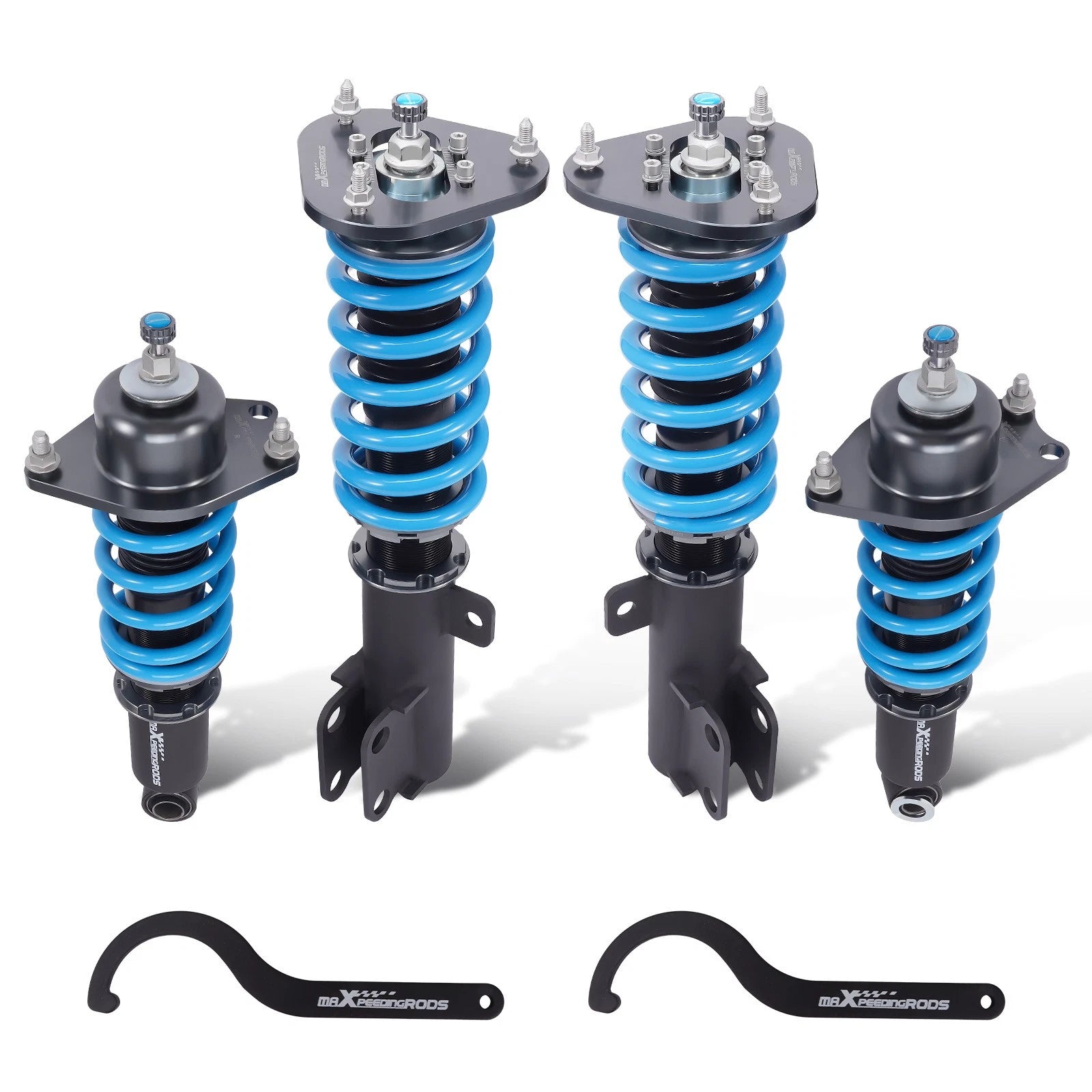 Maxpeedingrods T6 Coilovers Suspension Kit for Toyota Corolla (2009–2019)
