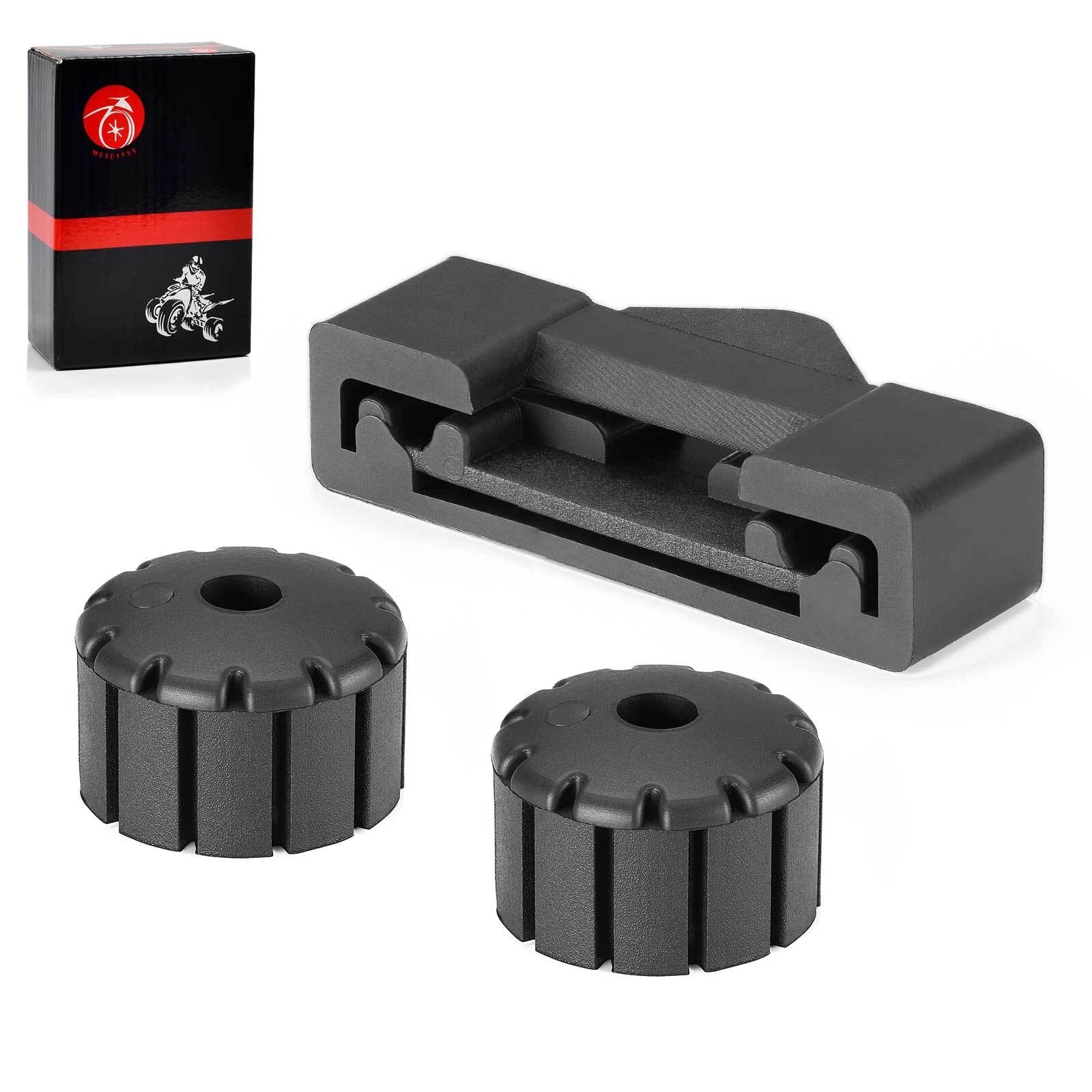 2 x Front & Rear Fuel Tank Rubber Holder Kit for Honda CB (1969–1974)