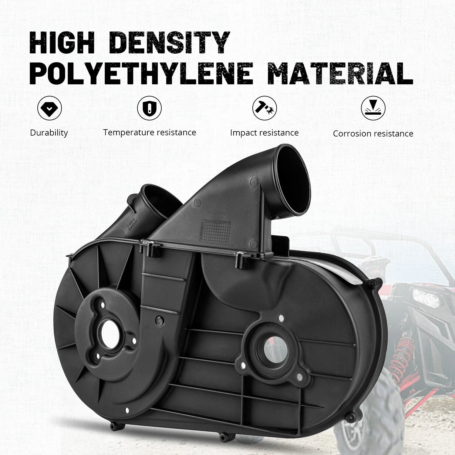 Inner Clutch Cover for Polaris RZR XP 1000, 900, General 1000 (2014–2023)