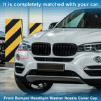 Front Right Washer Nozzle Cover Cap No. 51117422904 for BMW X6 (2015–2019) Blue