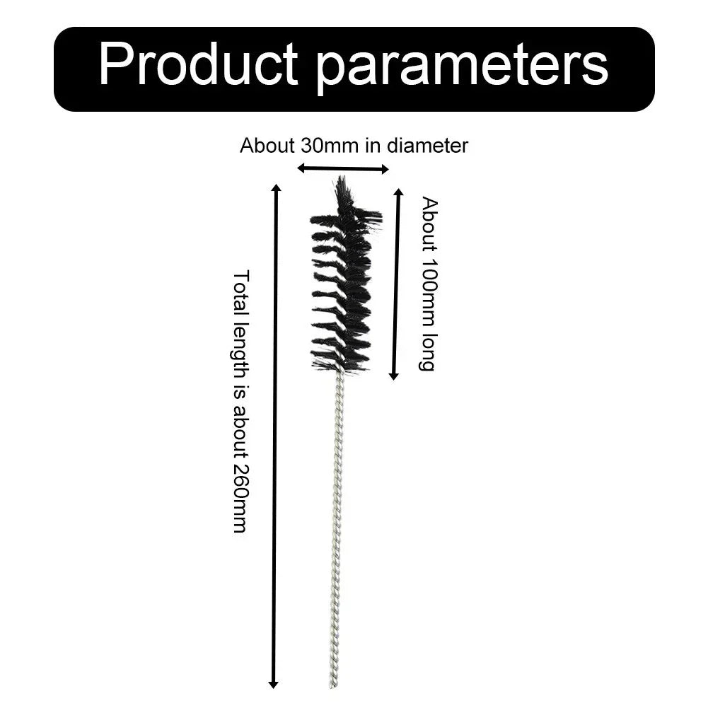 5 x Cleaning Brush for Air Door Carbon Deposit Automobile Engine Cleaning Tool