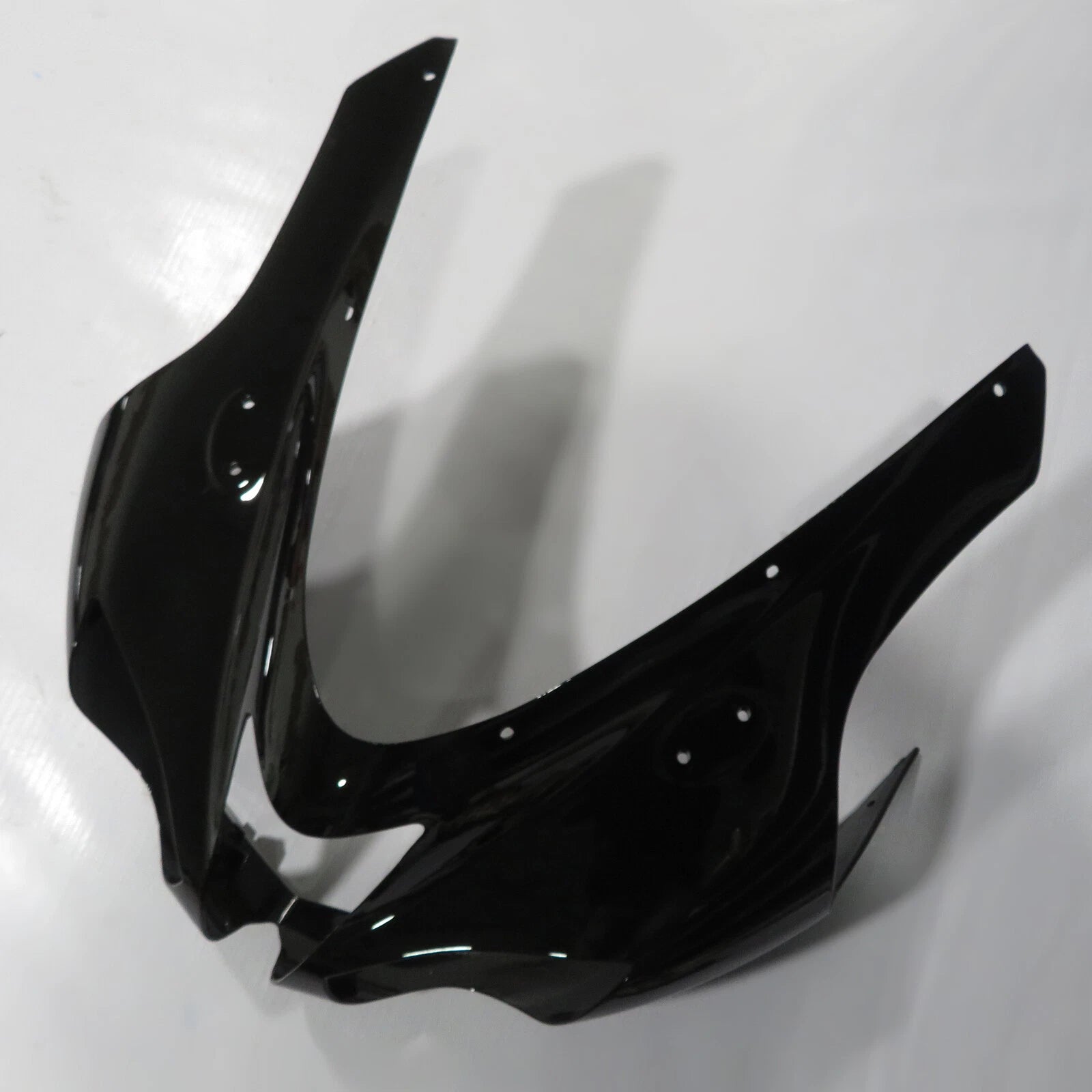Fairing Kit for Kawasaki Ninja ZX6R (2007–2008) Gloss Black ABS Bodywork