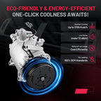AC Air Compressor for Acura RDX (2007–2012) and Honda Civic (2012–2015)