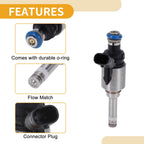 1 Pc No.06L906036AA Fuel Injector for Audi A3 (2015–2018)